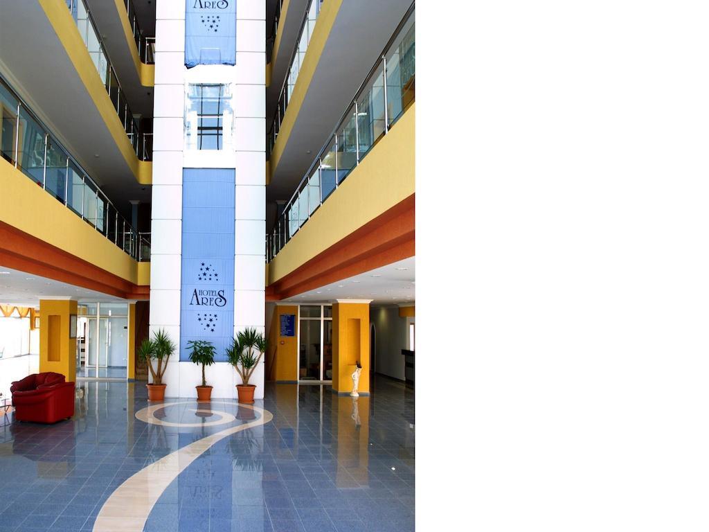 Ares Hotel Mahmutlar Exterior foto