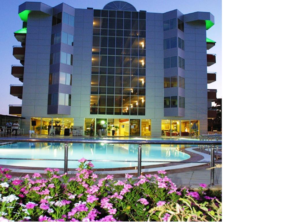 Ares Hotel Mahmutlar Exterior foto