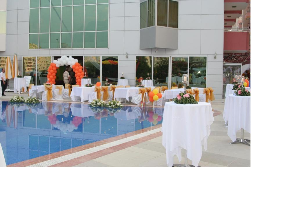 Ares Hotel Mahmutlar Exterior foto