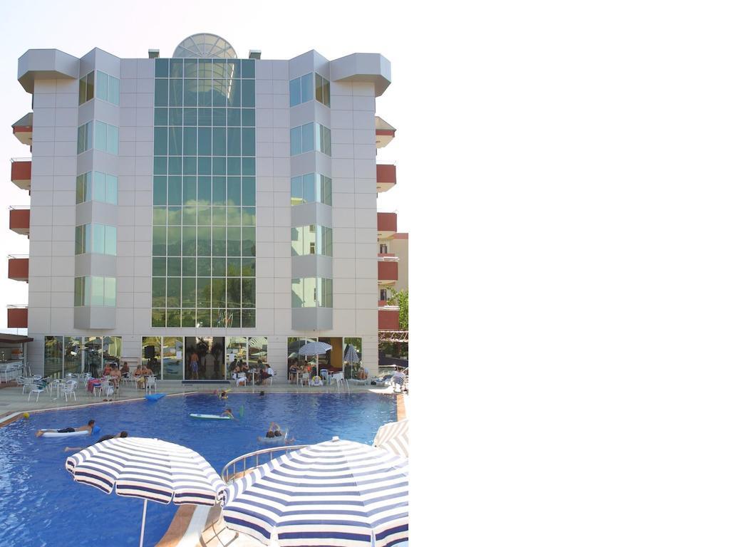 Ares Hotel Mahmutlar Exterior foto