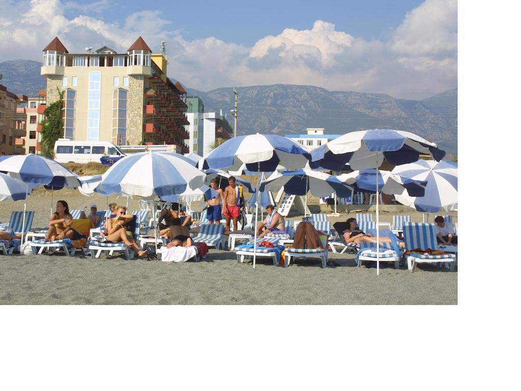Ares Hotel Mahmutlar Exterior foto