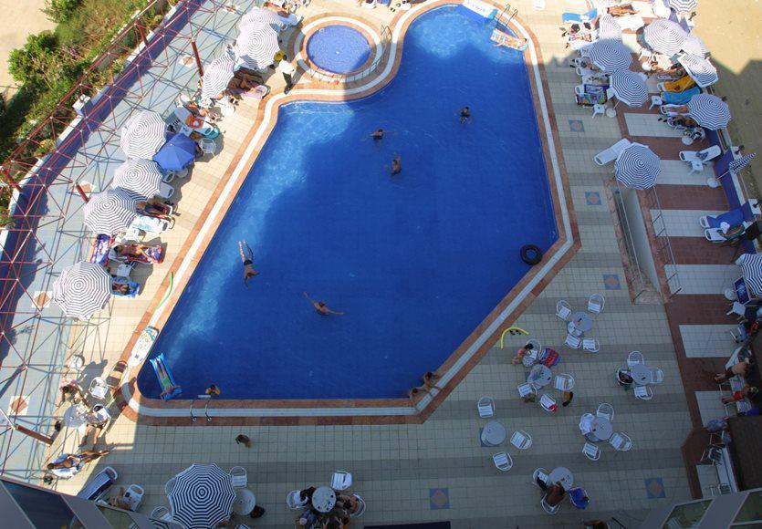 Ares Hotel Mahmutlar Exterior foto