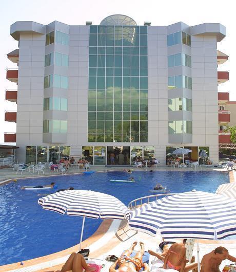 Ares Hotel Mahmutlar Exterior foto