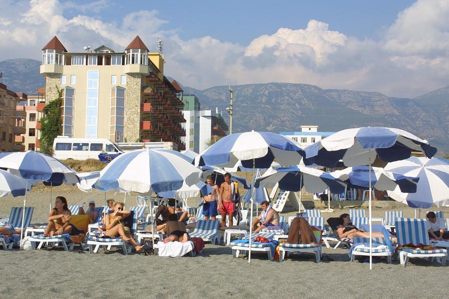Ares Hotel Mahmutlar Exterior foto